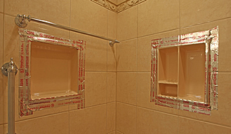 tiles niche
